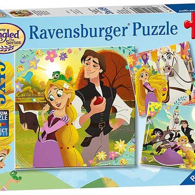 Ravensburger Puzle 3x49 Disney Zlatokosa 08024