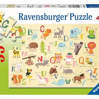 Puzzle Životinje po abecedi Ravensburger 08761