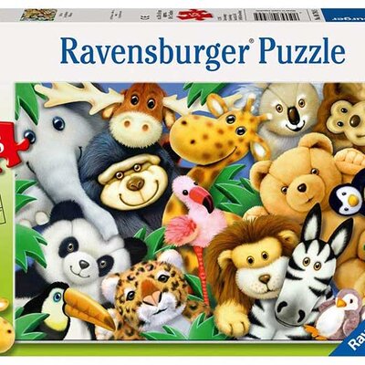 Puzzle Plišane životinje Ravensburger 08794