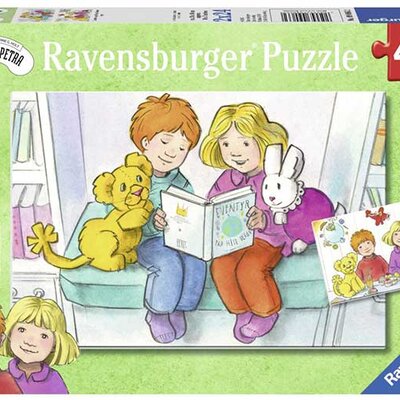 Puzzle 2x24 dela Brat i sestra Ravensburger 09066