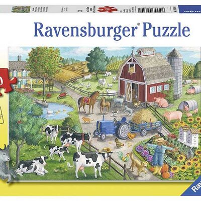 Puzzle Na farmi Ravensburger 09640