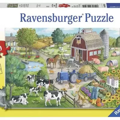 Puzzle Na farmi Ravensburger 09640