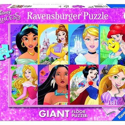 Velike puzle Disney Princess Ravensburger 09789