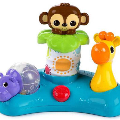 KIDS II BrightStarts Igračka SAFARI Lights & Laughs Safari