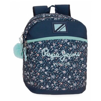 Modni ranac 32cm Pepe Jeans Alenka navy 67121