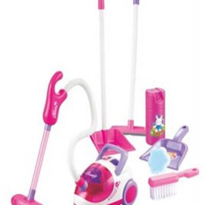 Dečiji komplet za čišćenje sa usisivačem na baterije 100170