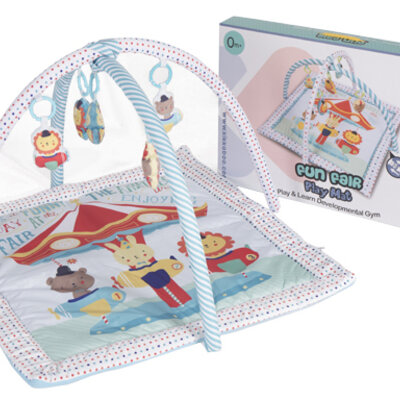 KIKKA BOO Podloga za igru FUN FAIR