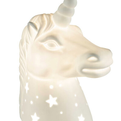 Dekorativna stona lampa Jednorog PDV03