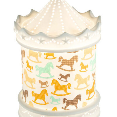 Dekorativna stona lampa Vrteška PDV02