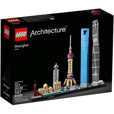 LEGO® kocke architecture - Shanghai 21039