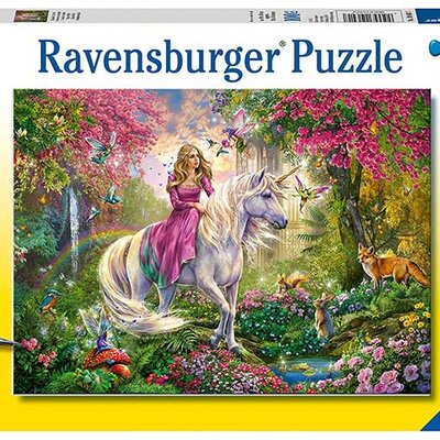 Ravensburger Puzle 100 delova - Princeza i jednorog 10641