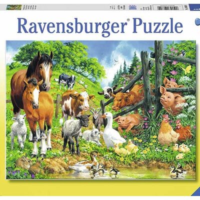 Ravensburger Puzle 100 delova - Domaće životinje 10689