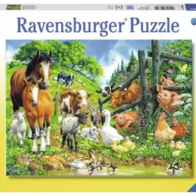 Ravensburger Puzle 100 delova - Domaće životinje 10689