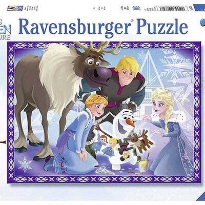 Ravensburger Puzle 100 delova - Dizni Zaleđeno kraljevstvo 10730