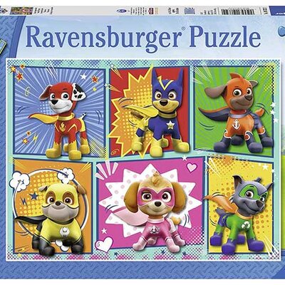 Ravensburger Puzle 100 delova - Patrolne šape 10732