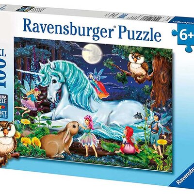 Ravensburger Puzle 100 delova - Čarobna šuma 10793