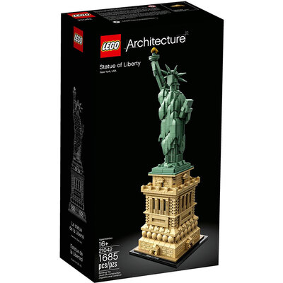LEGO® kocke architecture - Kip slobode 21042