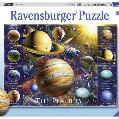 Ravensburger Puzle 100 delova - Planete 10853