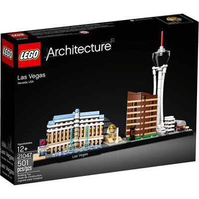 LEGO® kocke architecture - Las Vegas 21047