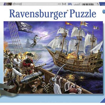 Ravensburger Puzle 200 delova - Gusarski napad 12759