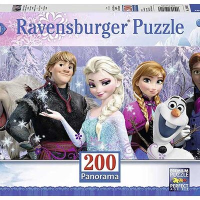 Ravensburger Panorama Puzle 200 delova - Frozen 12801