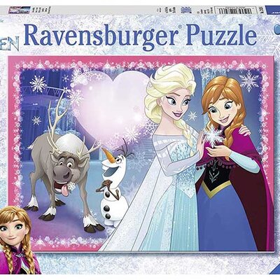 Puzzle 200 delova - Zaleđeno kraljevstvo Ravensburger 12826