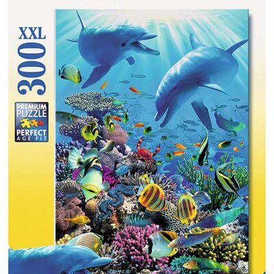 Puzzle 300 delova - Podvodna avantura Ravensburger 13022