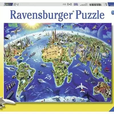 Puzzle 300 delova - Znamenitosti sveta Ravensburger 13227