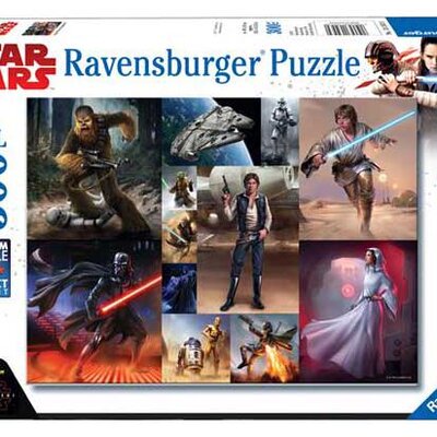 Puzzle 300 delova - Star Wars Ravensburger 13243