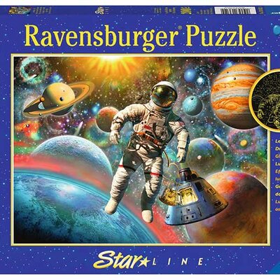 Slagalica Ravensburger Star Line - Kosmička šetnja 13612