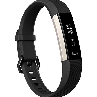 Pametna narukvica za praćenje fizičkih aktivnosti Fitbit Alta HR Black L