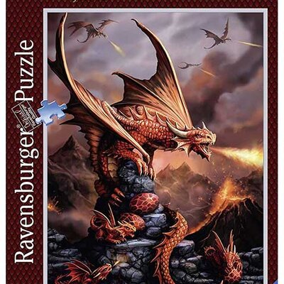 Puzle Ravensburger - Doba zmajeva - Ana Stoks 14747