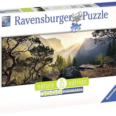 Puzle Ravensburger Panorama 1000 delova - Nacionalni park Josemit