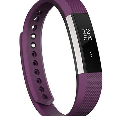 Pametna narukvica za praćenje fizičkih aktivnosti Fitbit Alta HR Plum S