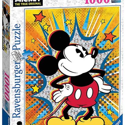 Puzle Ravensburger 1000 delova - Disney Retro Mickey 12000472