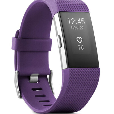 Pametni sat Activity Tracker Fitbit Charge 2 Plum L