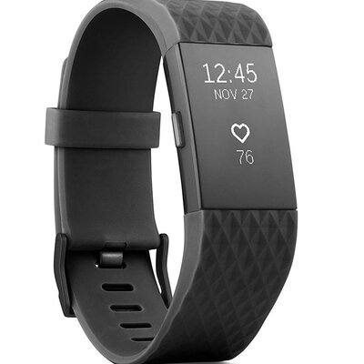 Pametni sat Activity Tracker Fitbit Charge 2 Gun Metal L