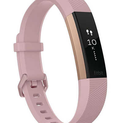 Pametni sat Activity Tracker Fitbit Alta HR Pink Rose Gold L