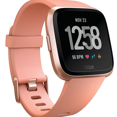 Pametni sat Activity Tracker Fitbit Versa Rose Gold/Pink