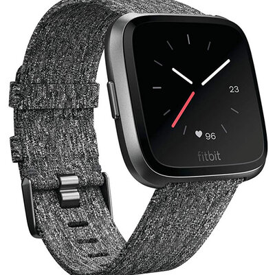 Pametni sat Activity Tracker Fitbit Versa Charcoal Woven Special Edition