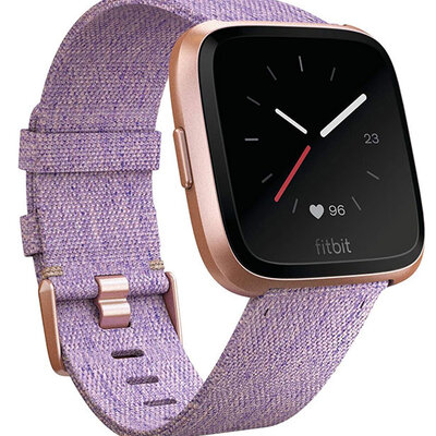 Pametni sat Activity Tracker Fitbit Versa Lavander Woven Special Edition