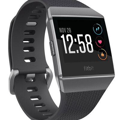 Pametni sat Fitbit Ionic Charcoal Smoke Gray