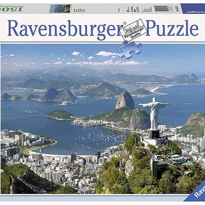 Ravensburger Puzle 1500 delova - Veličanstveni Rio 16317
