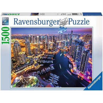 Ravensburger Puzle 1500 delova - Dubai u Persijskom zalivu 16355
