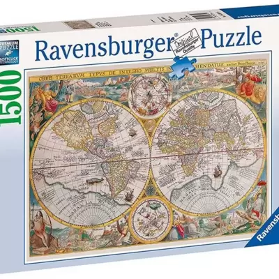 Ravensburger Puzle 1500 delova - Istorijska karta sveta
