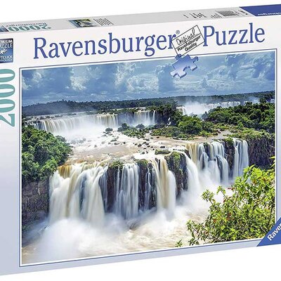 Ravensburger Puzle 2000 delova - Iguacu vodopad u Brazilu 16607