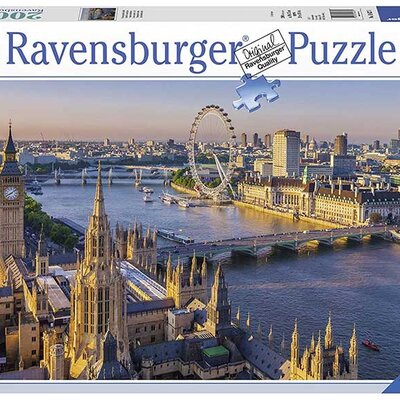 Ravensburger Puzle 2000 delova - London 16627