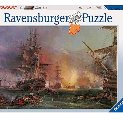 Puzzle 3000 delova -  Napad na Alžir - Džordž Čejmbers 17010