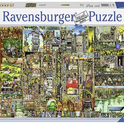 Puzzle 5000 delova -  Bizarni grad Ravensburger 17430