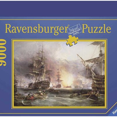 Puzzle 9000 delova - Napad na Alžir - Džordž Čejmbers Ravensburger 17806